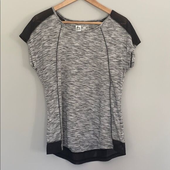 RBX Performance Small Workout Tee w Mesh Detail - Picture 1 of 6